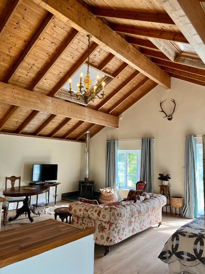 The Billiard Room - Cosy Country Retreat Abergavenny Luaran gambar